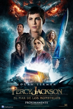 Percy Jackson 2 (2013) poster